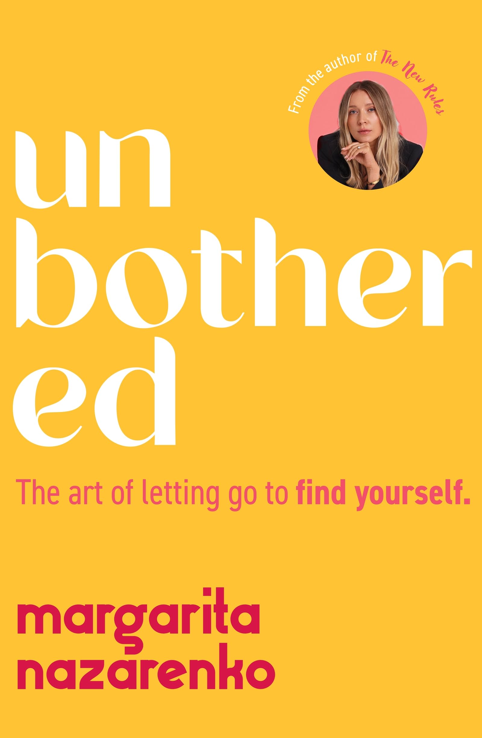 Orion Spring Unbothered: The Art of Letting Go to Find Yourself | Paperback | English