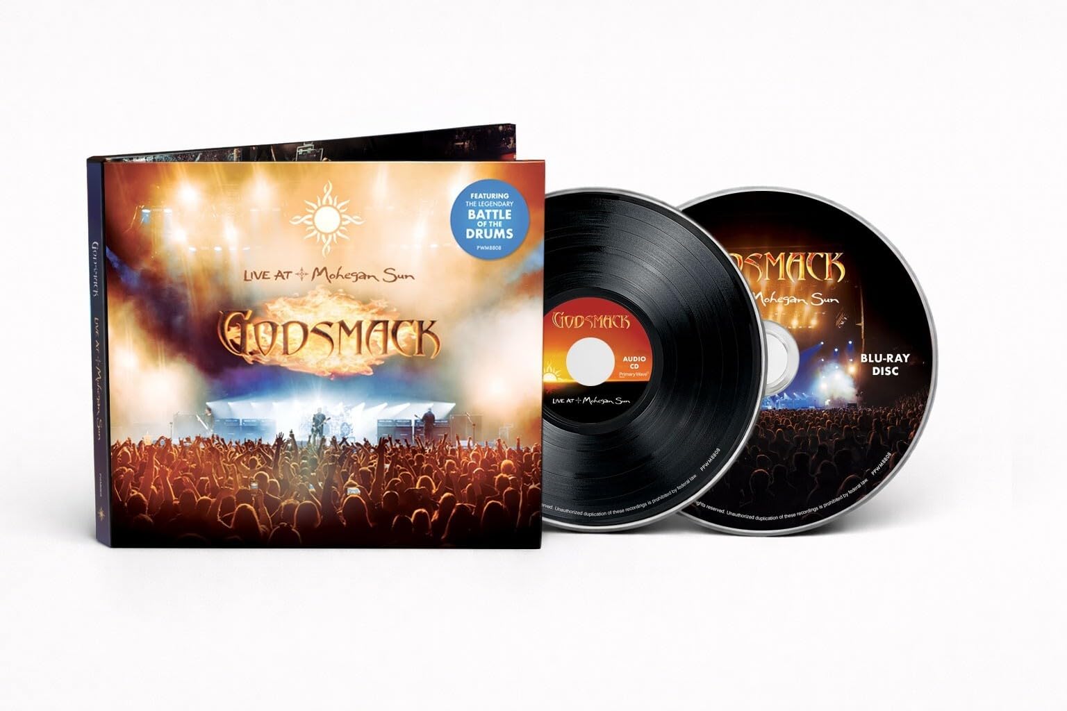 Godsmack - Live at Mohegan Sun [CD]