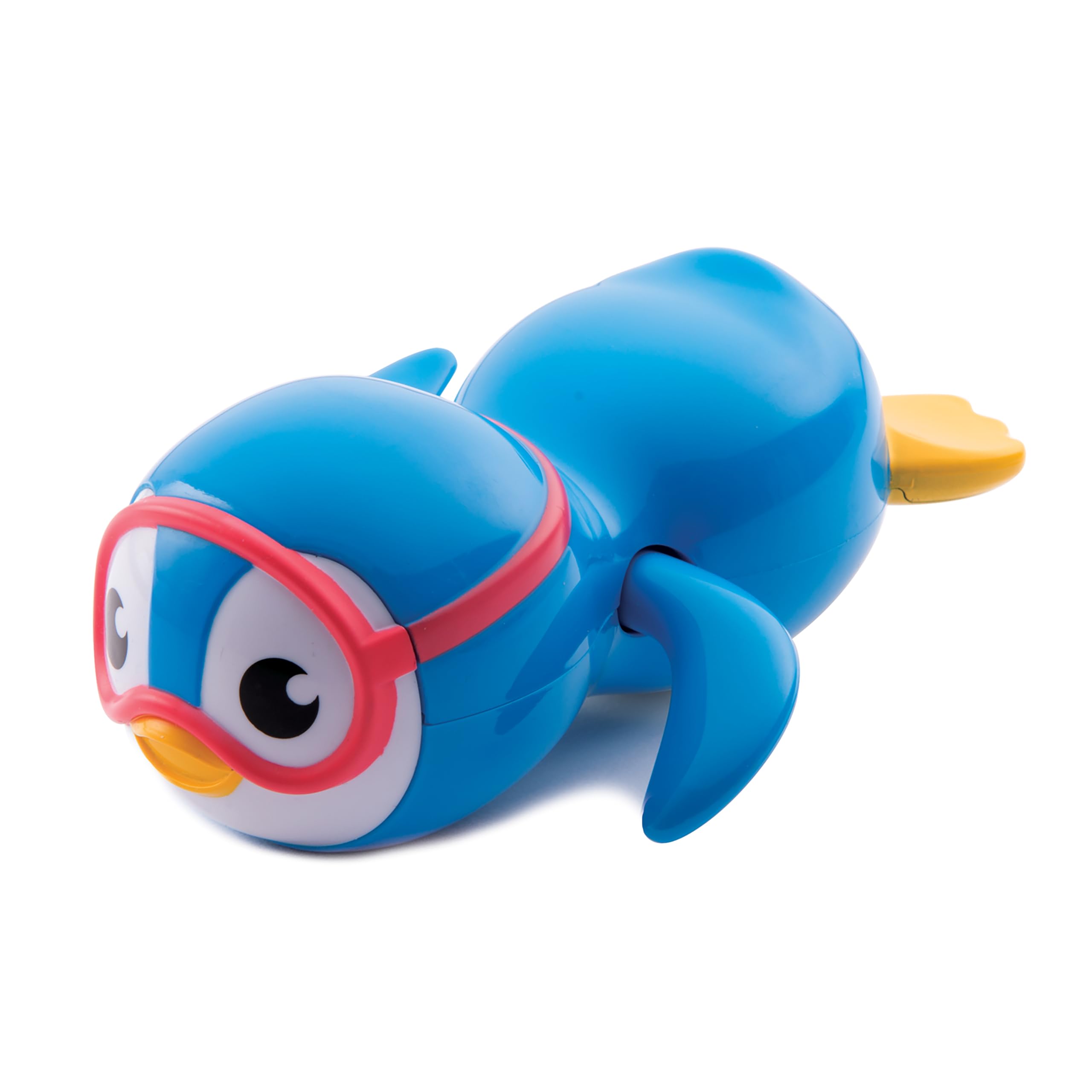Munchkin Wind Up Swimming Penguin Scuba Buddy Bath Toy | Ages 9 Months+ | Unisex Baby