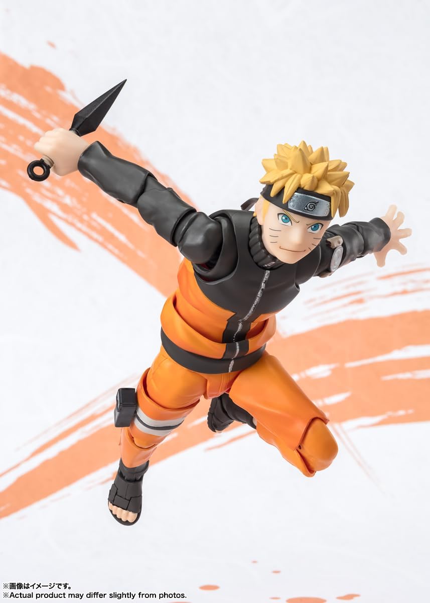 TAMASHII NATIONS Naruto Uzumaki NARUTOP99 Edition SHFiguarts Actionfigur 6