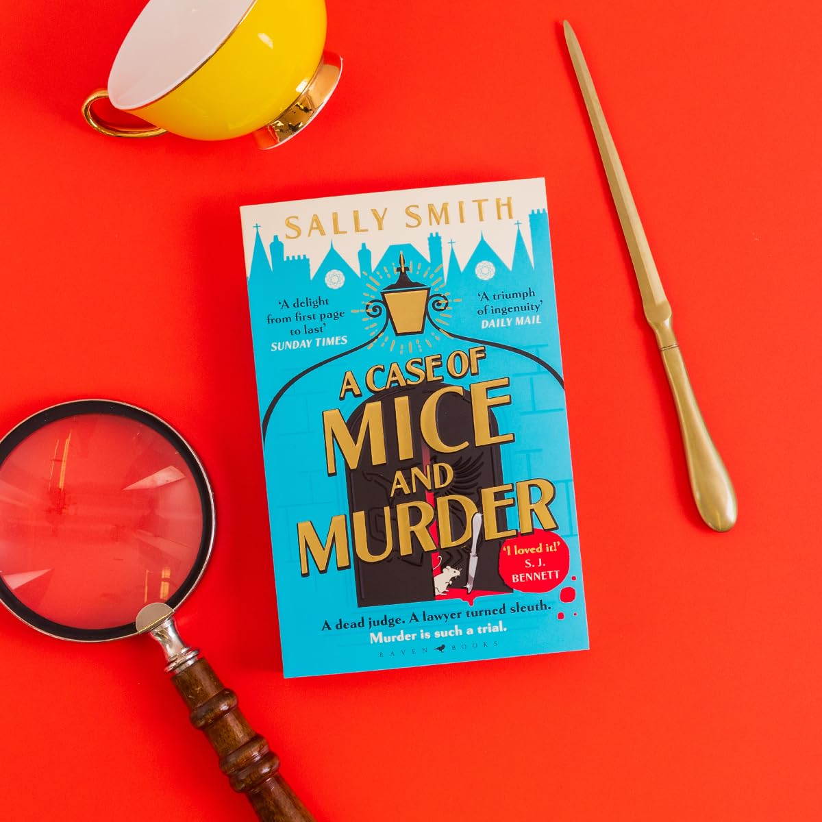 Smith, Sally - A Case of Mice and Murder | Mystery | Paperback 3