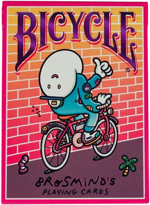 Bicycle Brosmind Vier Gangs Spielkarten 3