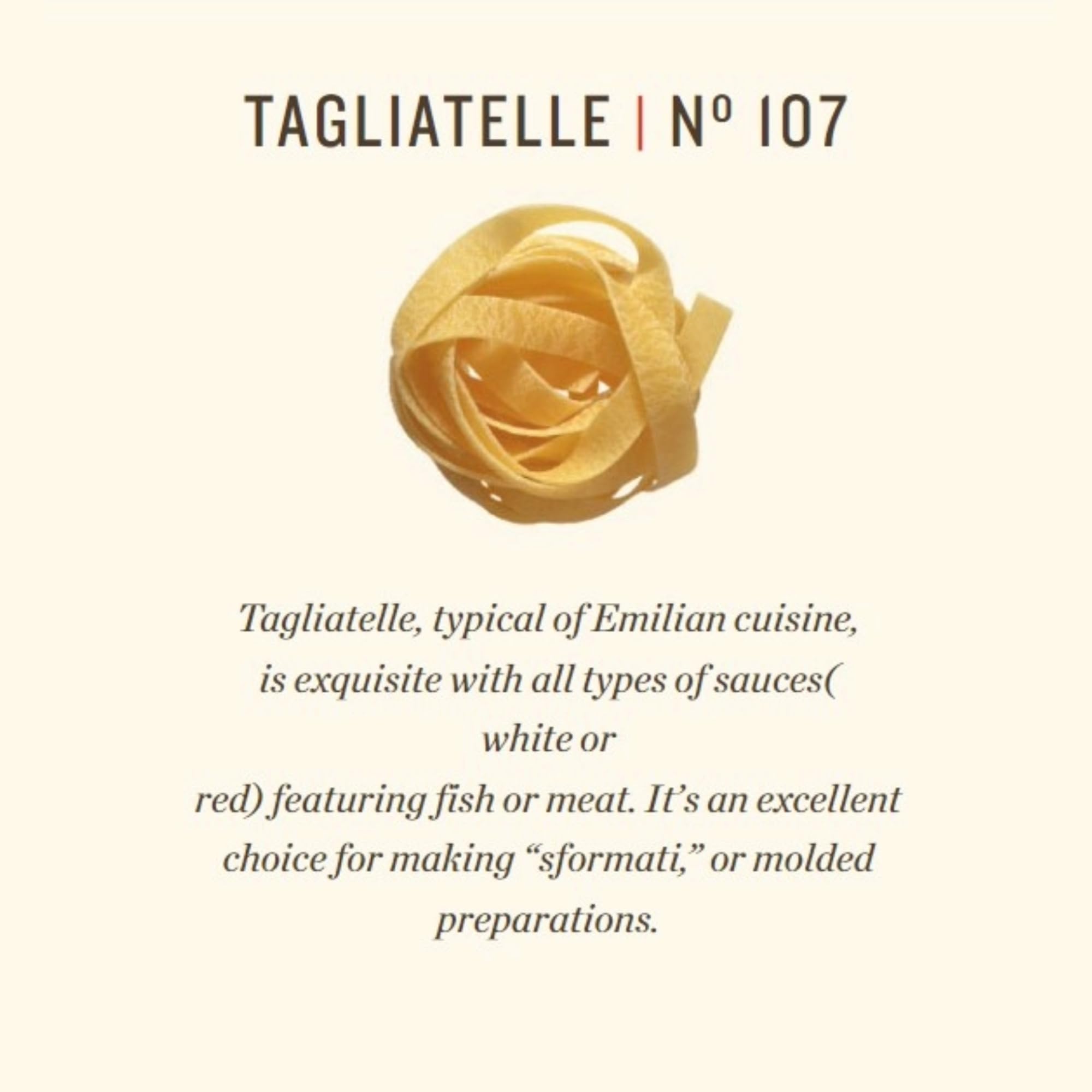 Rummo Tagliatelle Pasta No.107 - Organic Italian Long Pasta | 500g 4