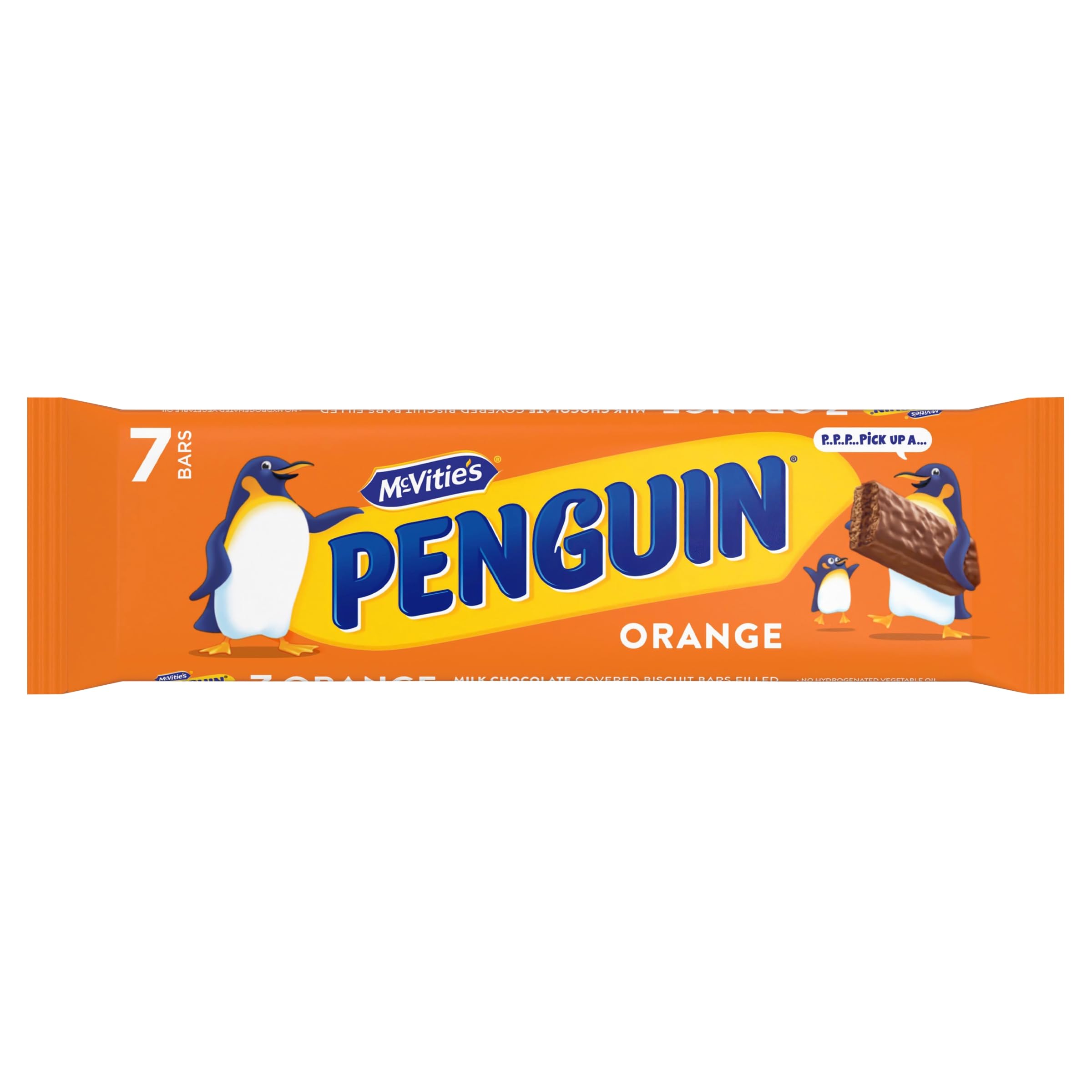 McVitie's Penguin Orange Biscuit Bar, 7 x 24,6 g (insgesamt 170 g)