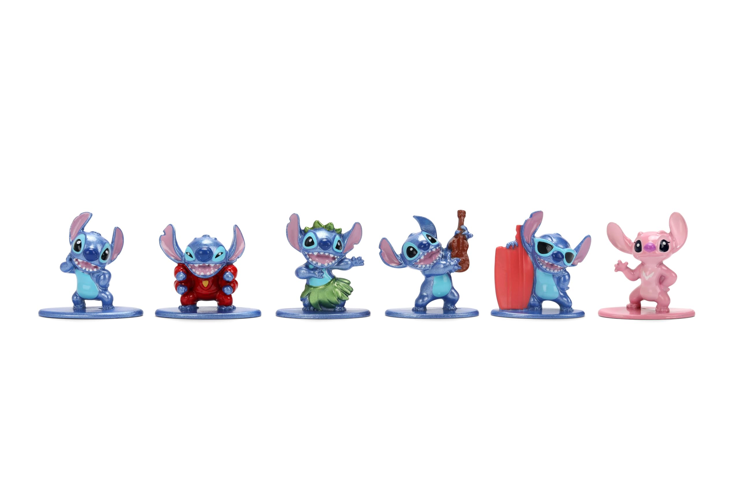 Jada Disney Stitch Nano Metalfigs Blind Bag - 1.65 Inch Die-Cast Collectible Figure 2