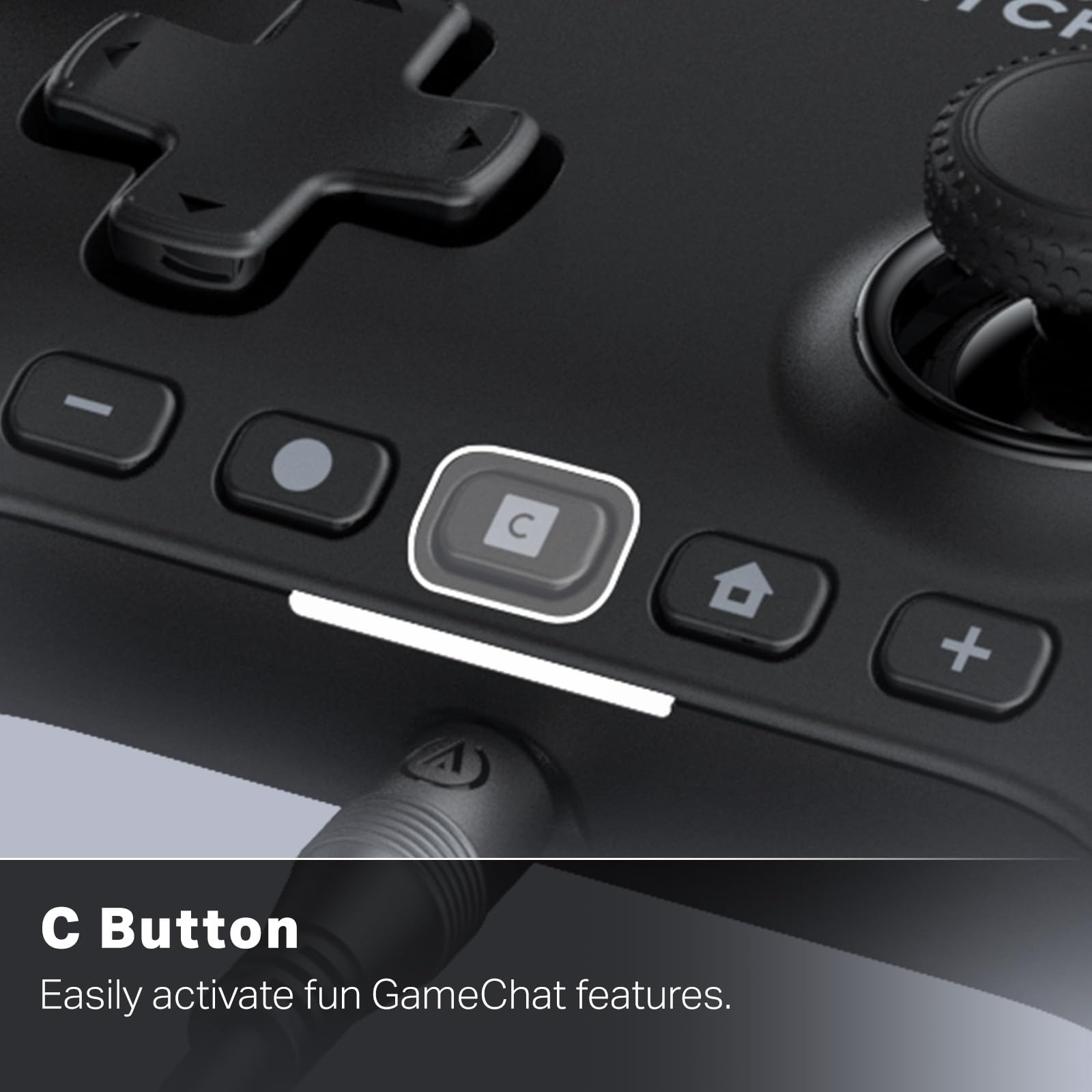 PowerA Advantage Wired Controller for Nintendo Switch 2 - Black, Officially