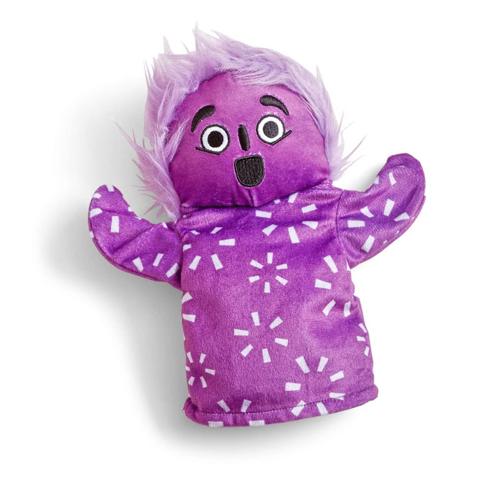 hand2mind Feelings Family Hand Puppets Set - Social Emotional Learning | 5 Pieces | Fabric 4
