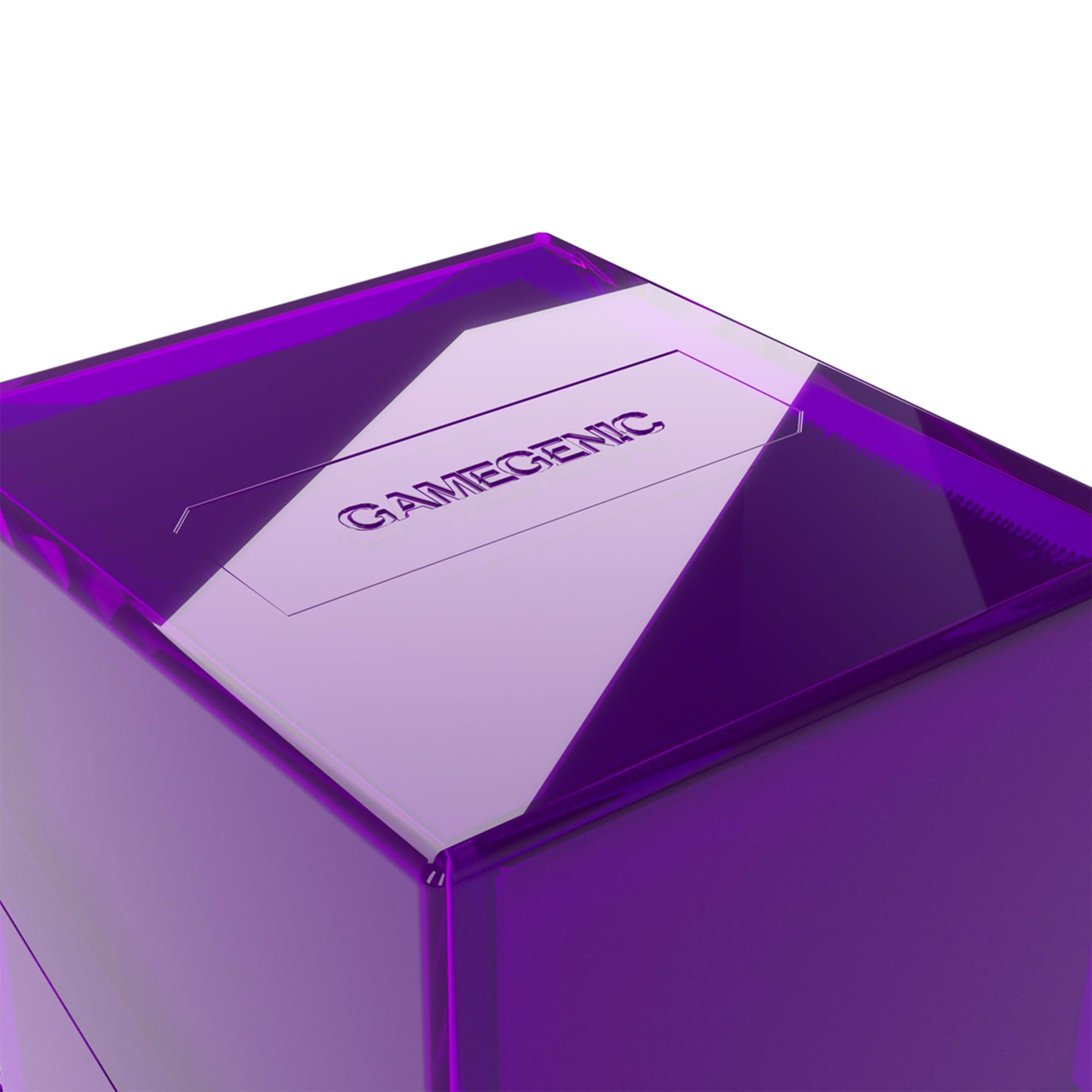 Gamegenic Bastion 100+ XL Deck Box - Purple for Trading Card Games 9