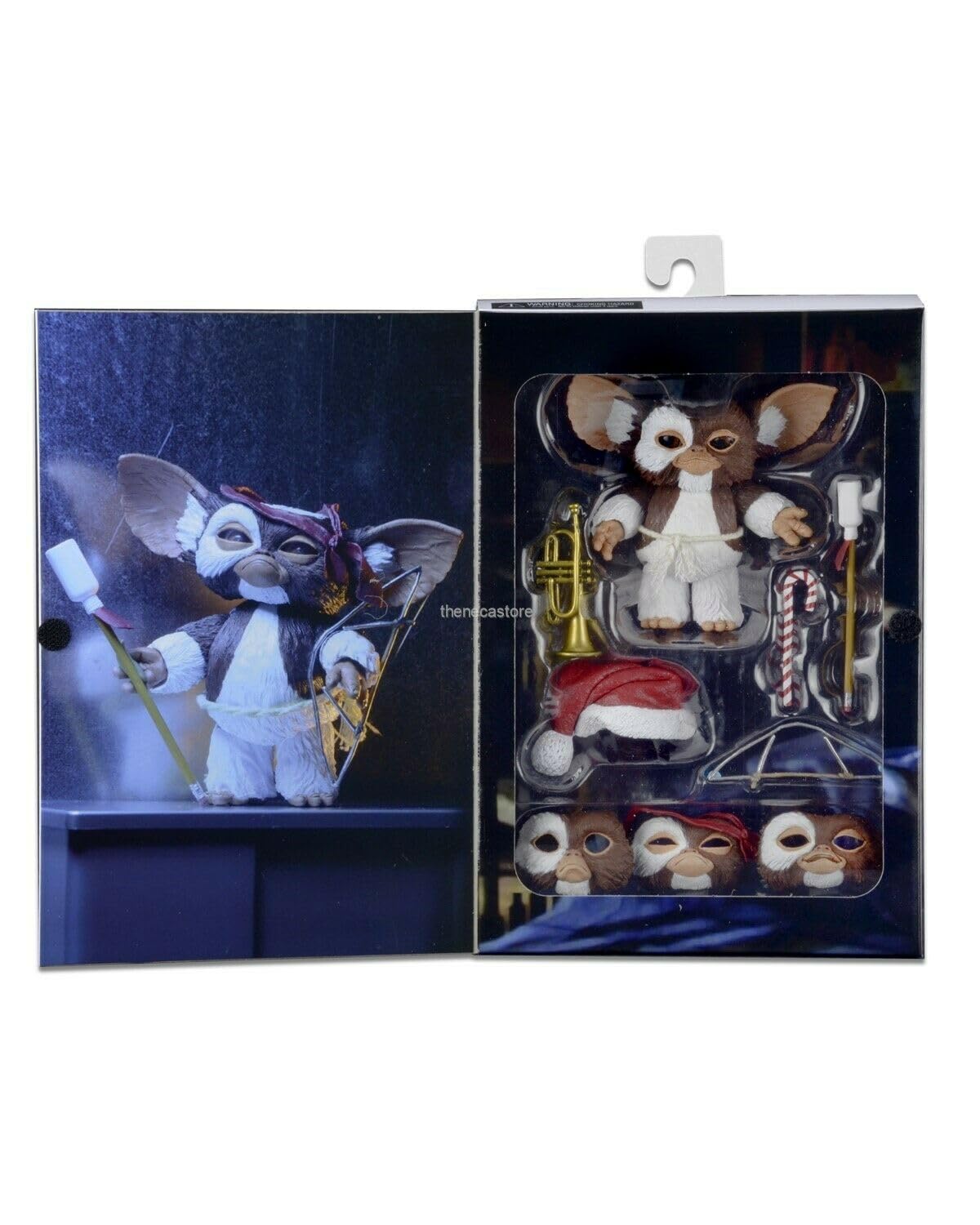 NECA Ultimate Gizmo 7" Scale Action Figure - Brown