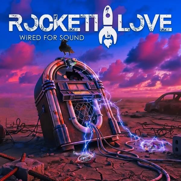 Rockett Love - Wired For Sound [audioCD]