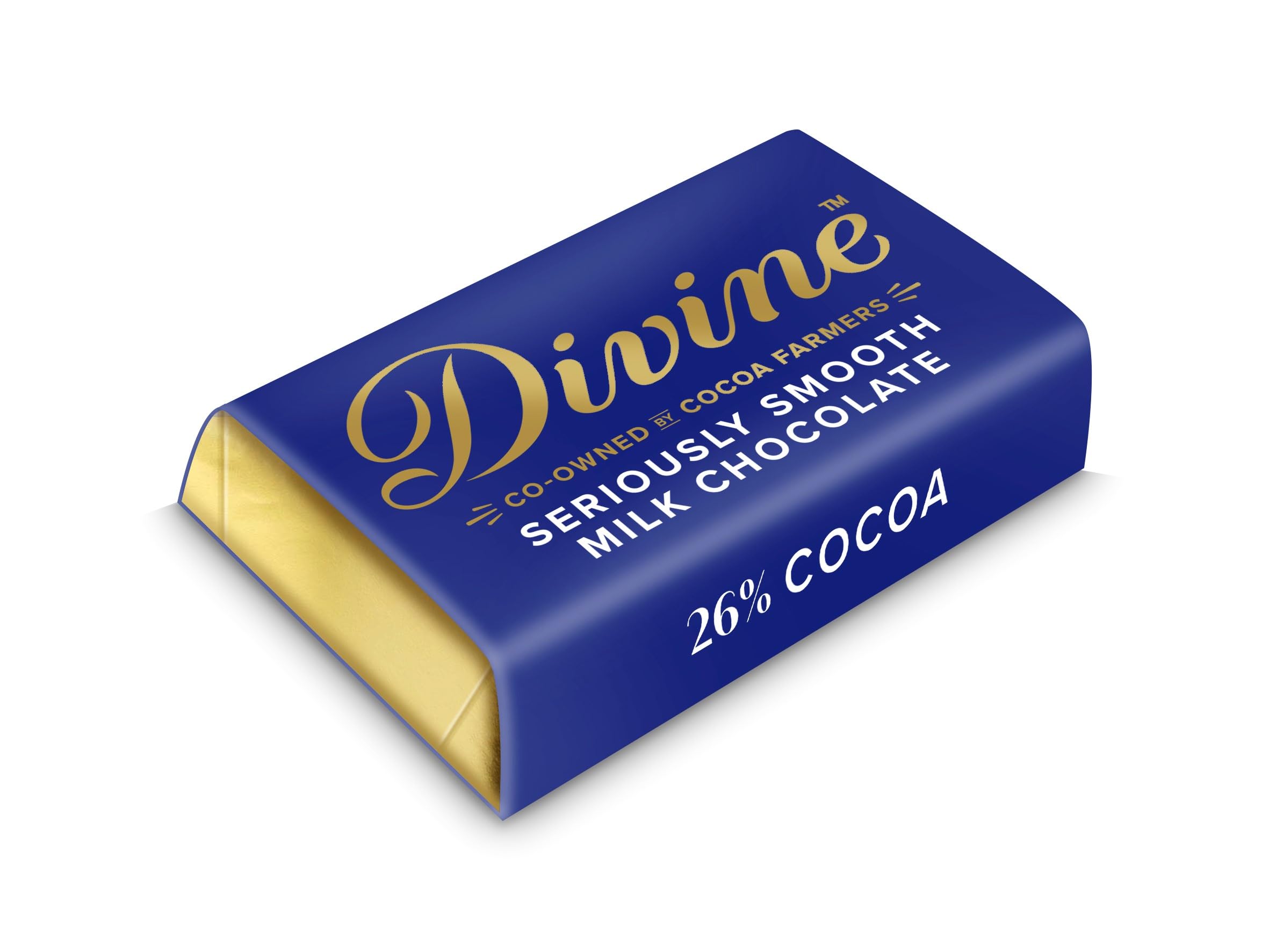 Divine Milchschokoladen-Miniriegel (100 x 4,2 g)