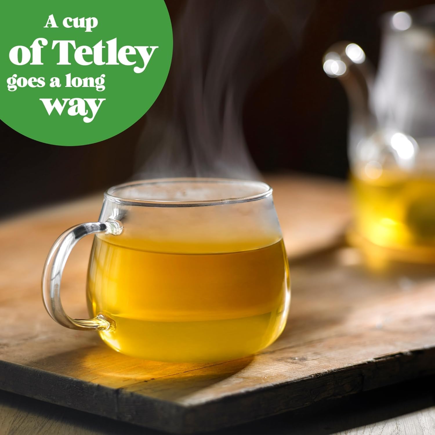 Tetley Fresh Mint Herbal Tea Bags - Peppermint & Spearmint Blend | Caffeine-Free | 6 x 25 Count (150 Bags Total) 5