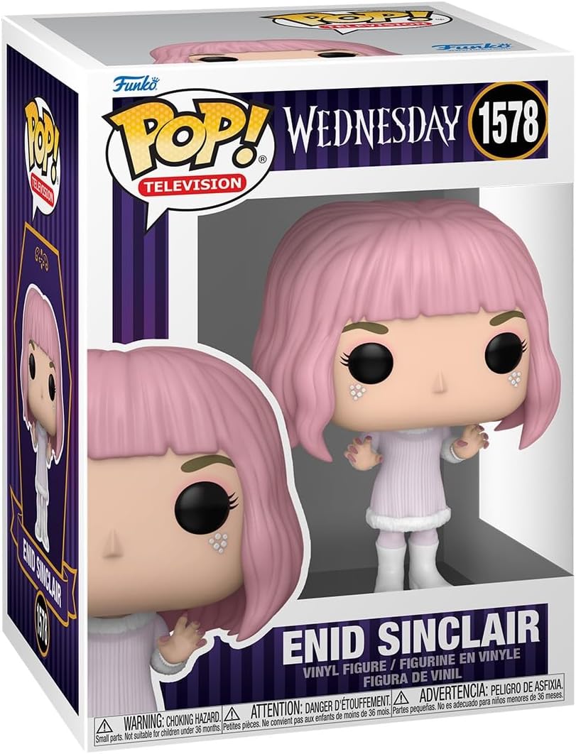 Funko Pop! TV Wednesday - Enid Sinclair Vinylfigur (83315) 8