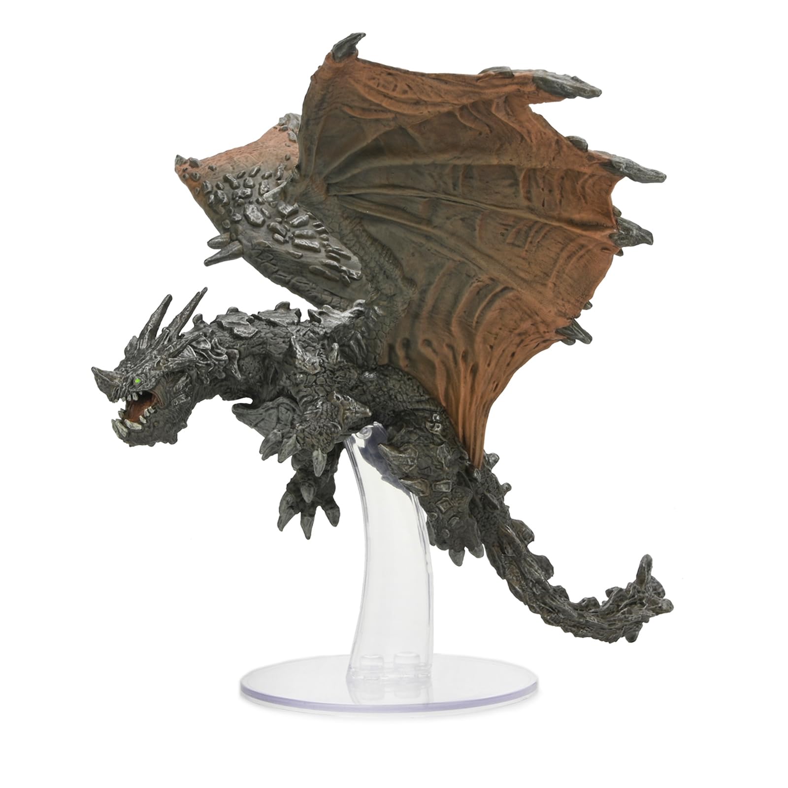 WizKids Pathfinder Battles Adult Adamantine Dragon Miniature | Pre-Painted Plastic | 75mm Base