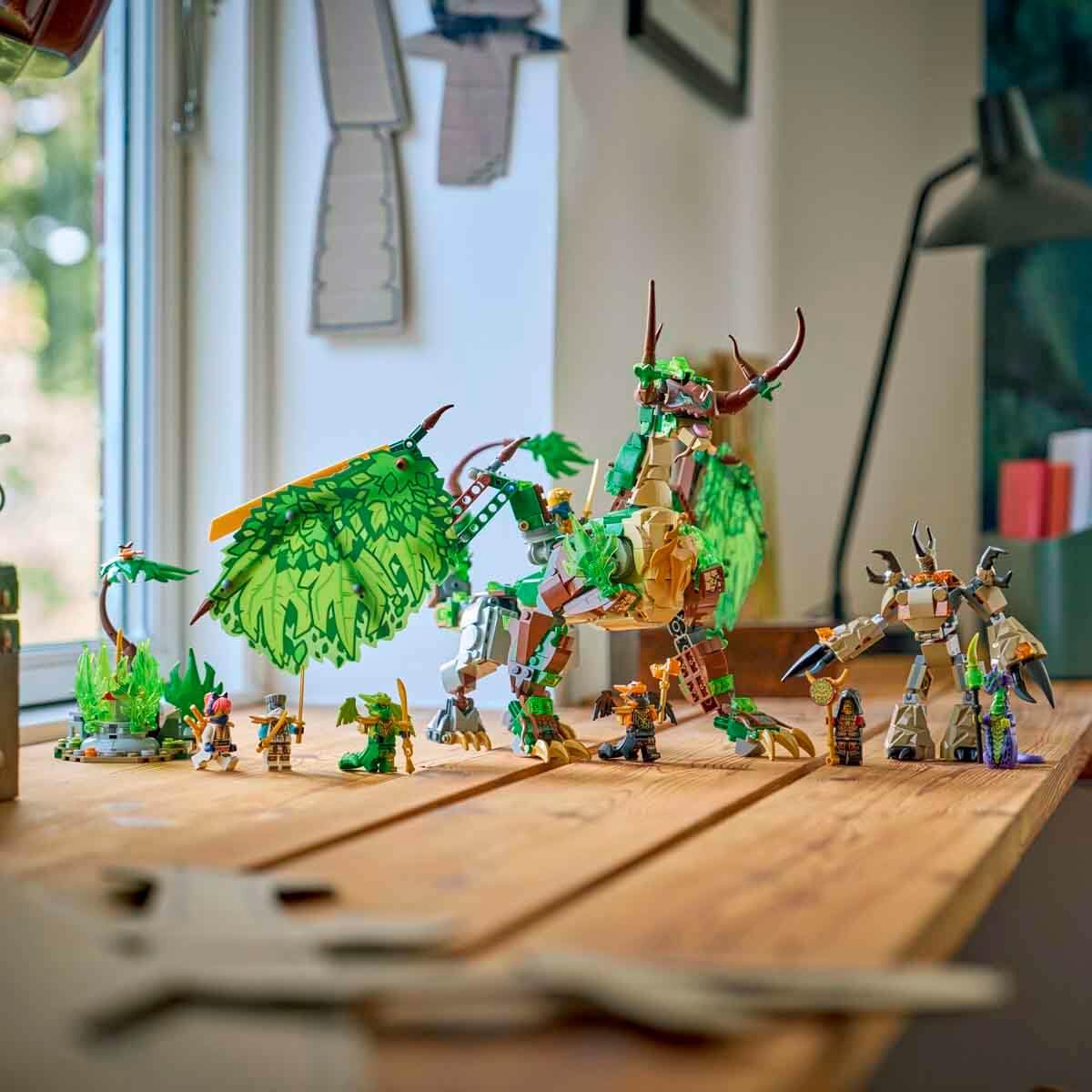 LEGO NINJAGO The Dragon of Life 71859 Building Set | 8 Minifigures | Ages 9+ 7