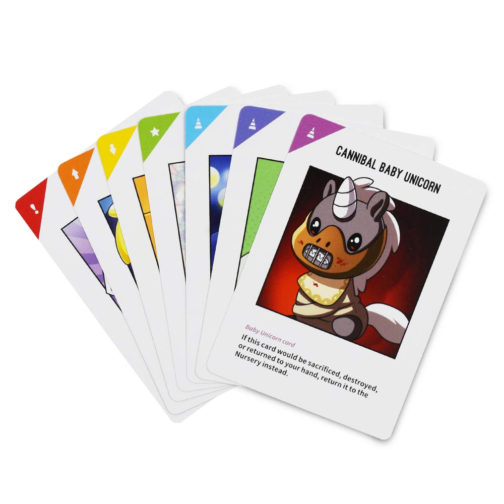 Unstable Games Unstable Unicorns NSFW Edition Card Game | Ages 21+ | 2-8 Players | 30-45 Min 5