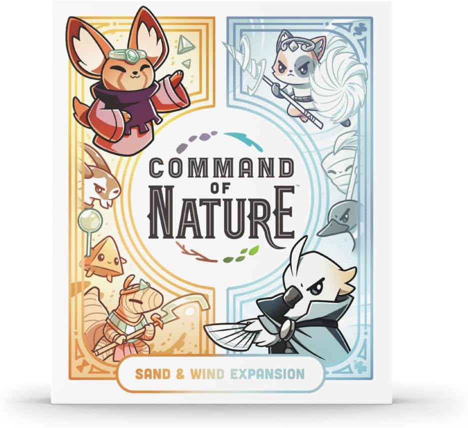 Unstable Games Command of Nature: Sand &amp; Wind-Erweiterung 3