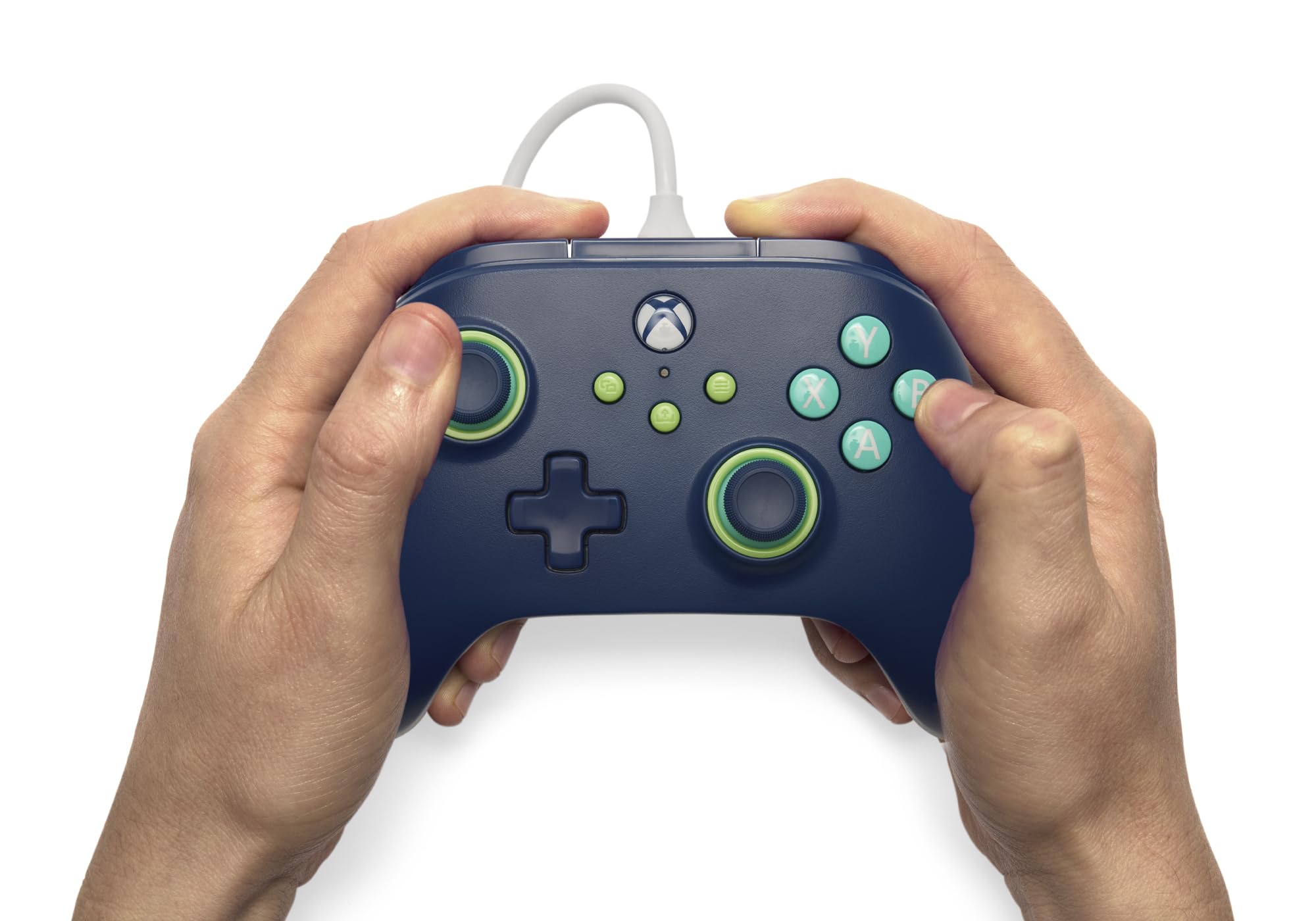 PowerA Wired Controller For Xbox Series X & S, Xbox One, PC, Windows 10 & 1 6