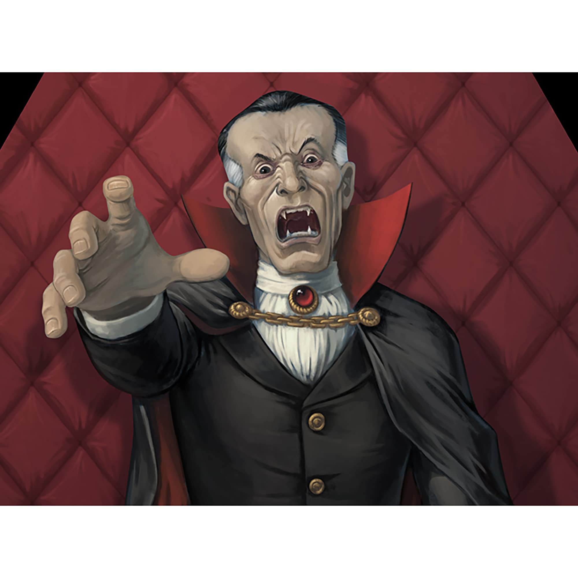dV Giochi Deckscape: Dracula's Castle Card Game | Escape Room Experience | English Language 5