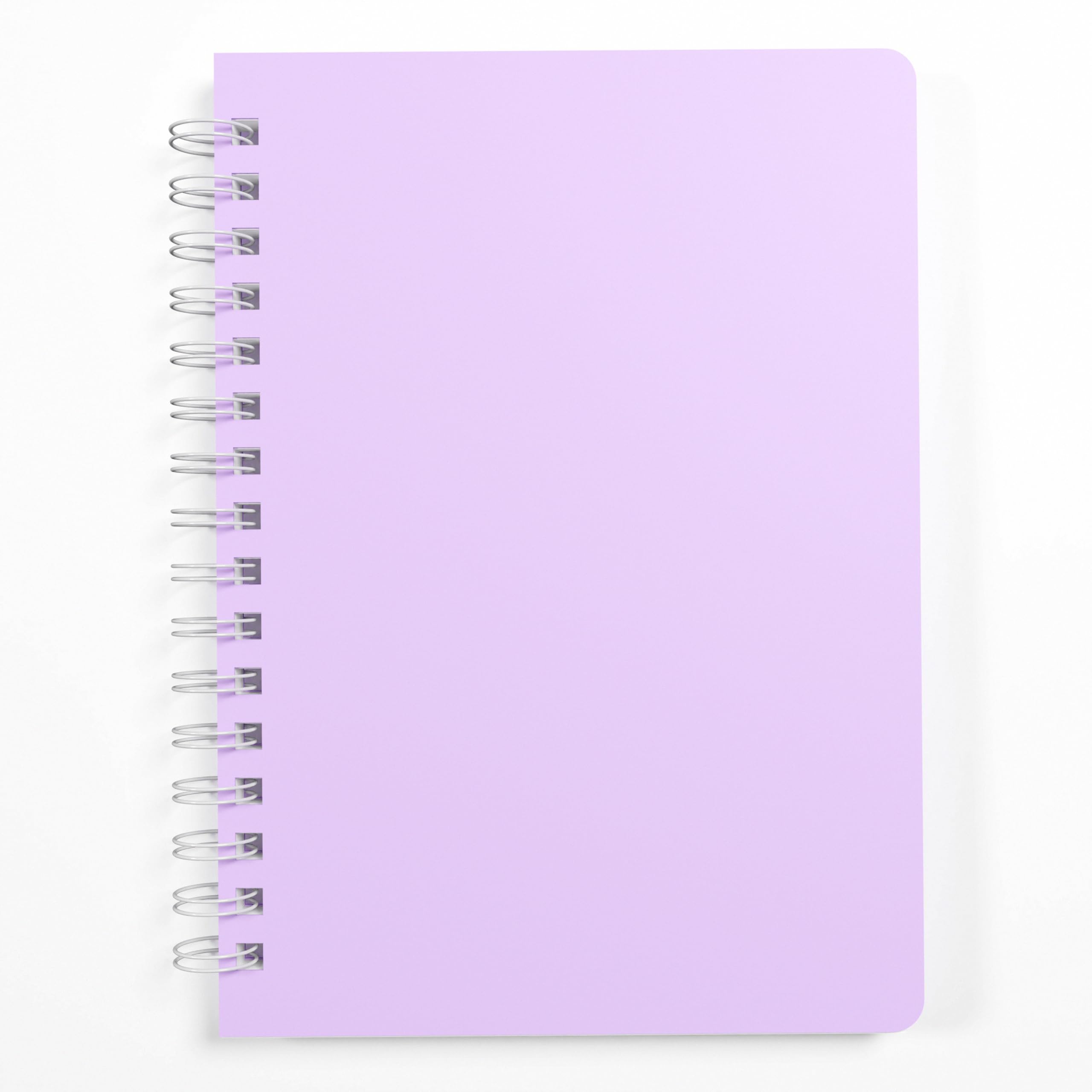 Silvine A6 Wirebound Notebooks - 160 Pages Ruled Paper, 60gsm | Pack of 10 Assorted Colours