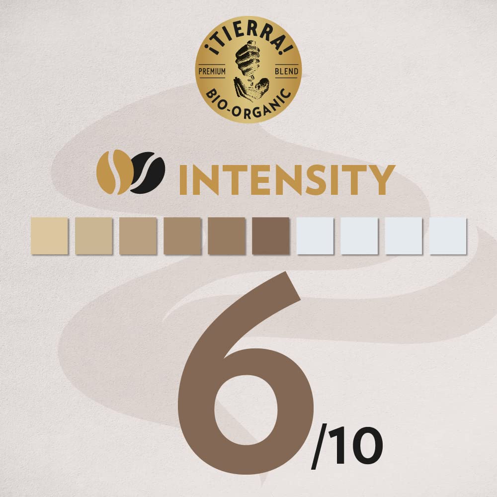Lavazza Tierra For Planet Organic Whole Coffee Beans - 500g | Light Roast | Intensity 6/10 3