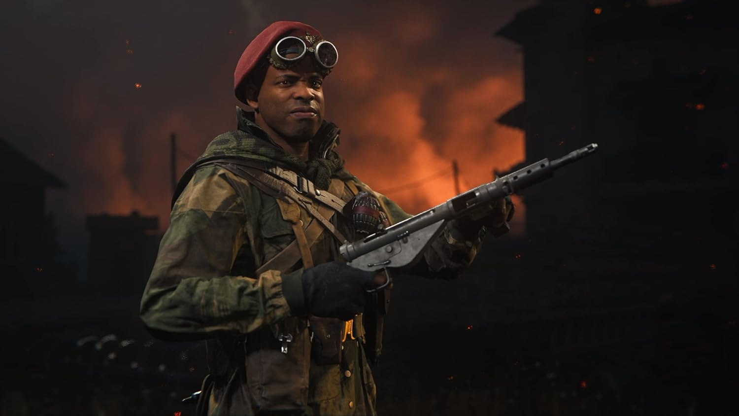 Call of Duty: Vanguard (PS5) - World War II Combat with Multiplayer and Zombies 4