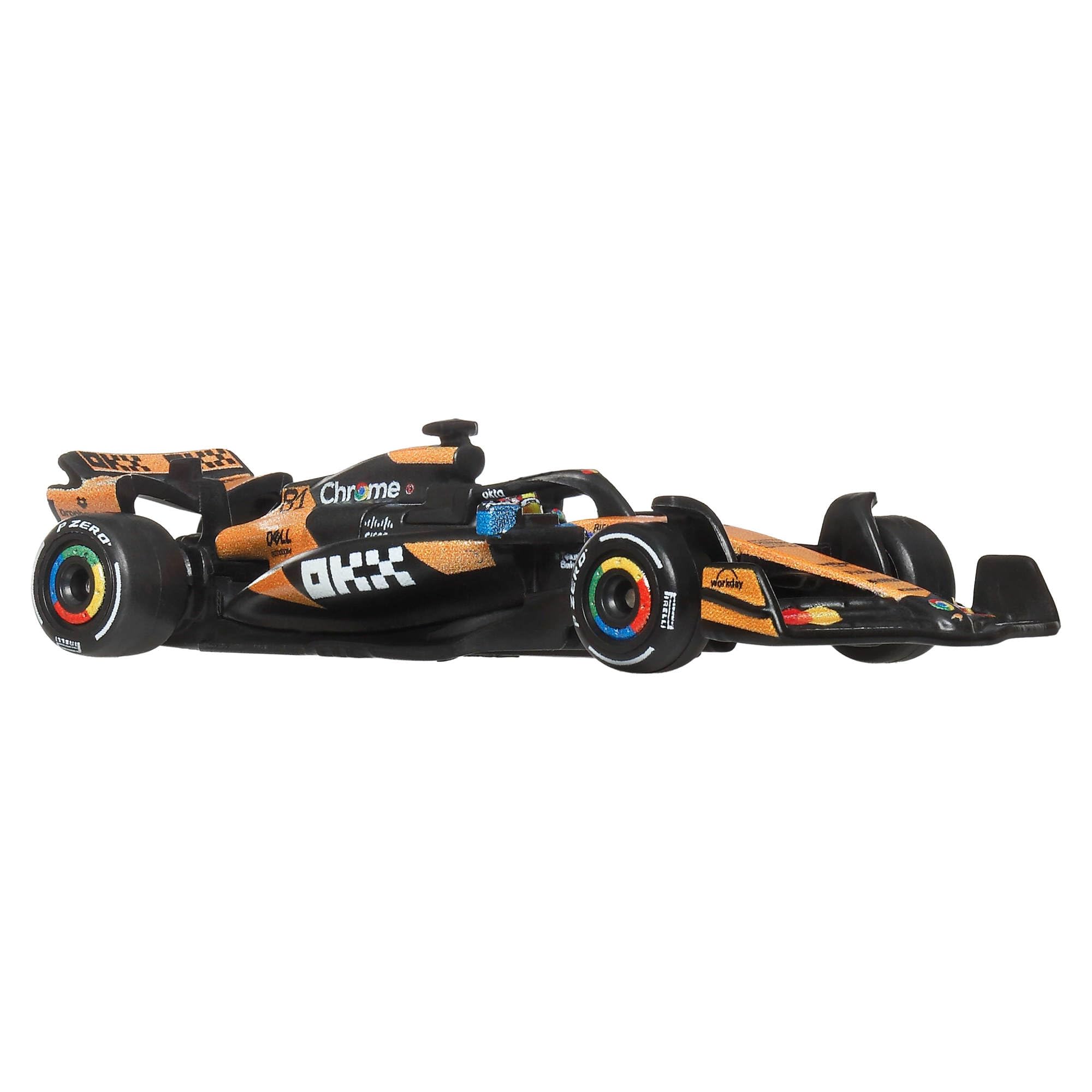 Hot Wheels Premium Formula 1 Toy Car 2-Pack - 1:64 Scale Die-Cast Set with Real Riders Tires 5