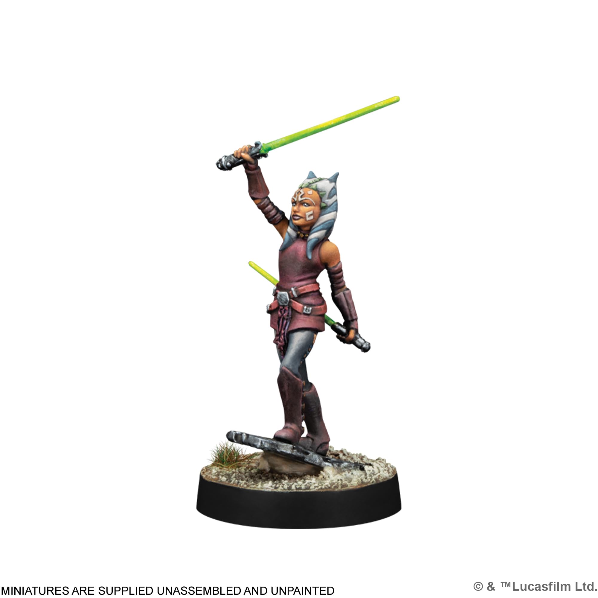 Atomic Mass Games Star Wars: Legion Commander &amp; Padawan Ahsoka Tano Charaktererweiterung 3
