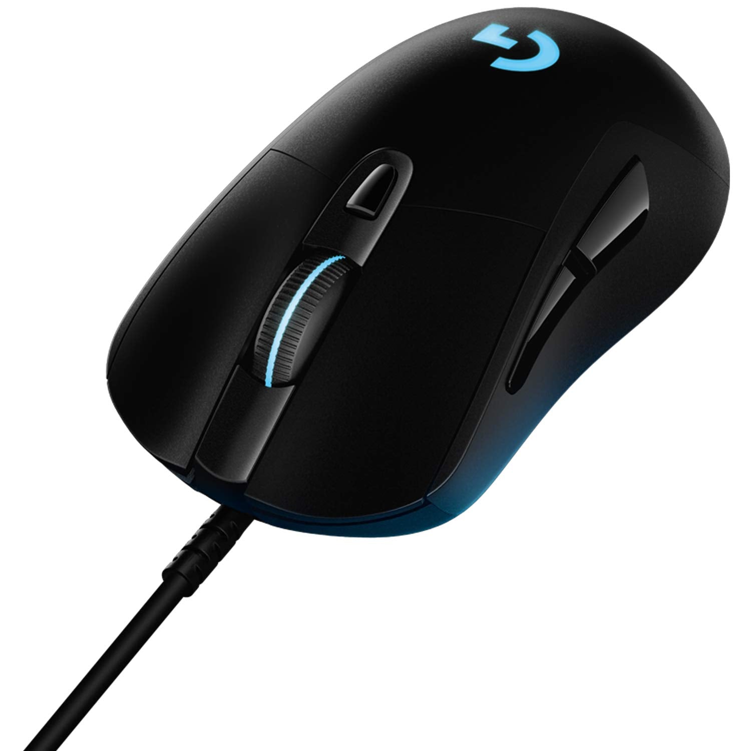 Logitech G G403 HERO Wired Gaming Mouse - 25,600 DPI | 1ms Report Rate | 87g Lightweight 3
