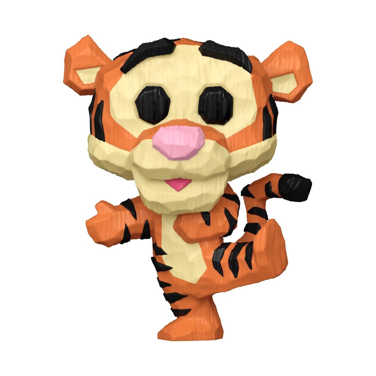Funko POP! Disney Winnie the Pooh - Tigger (Whittled) Vinyl Figure | 3.75 Inches | Ages 3+ 2