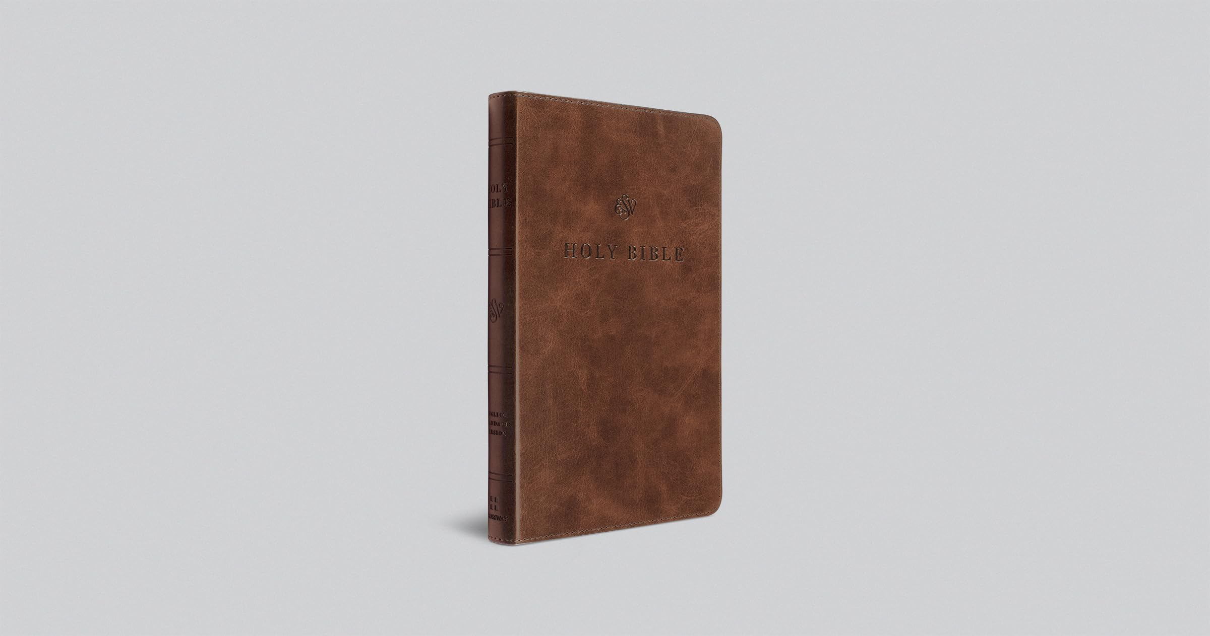 Crossway ESV Premium Church Bible - TruTone Brown Cover | Smyth-Sewn Binding | 1008 Pages 7