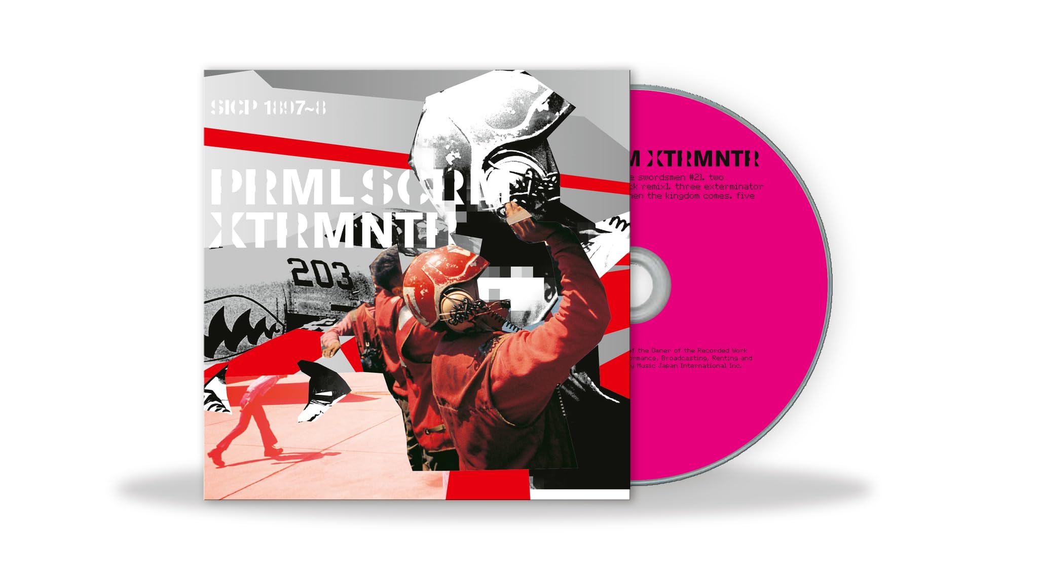 Primal Scream - Xtrmntr [audioCD]