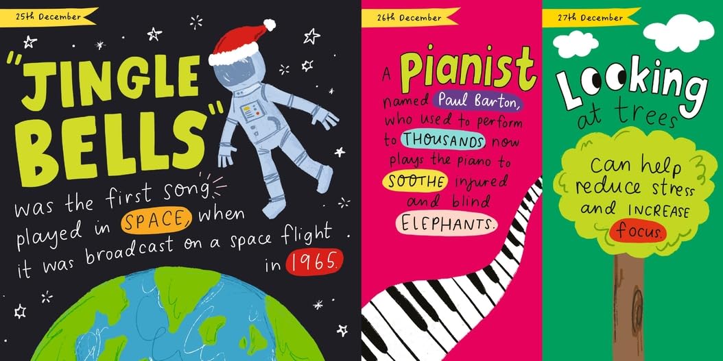 WALKER BOOKS Happy Days: 365 Facts to Brighten Every Day of the Year | Hardcover | English 5