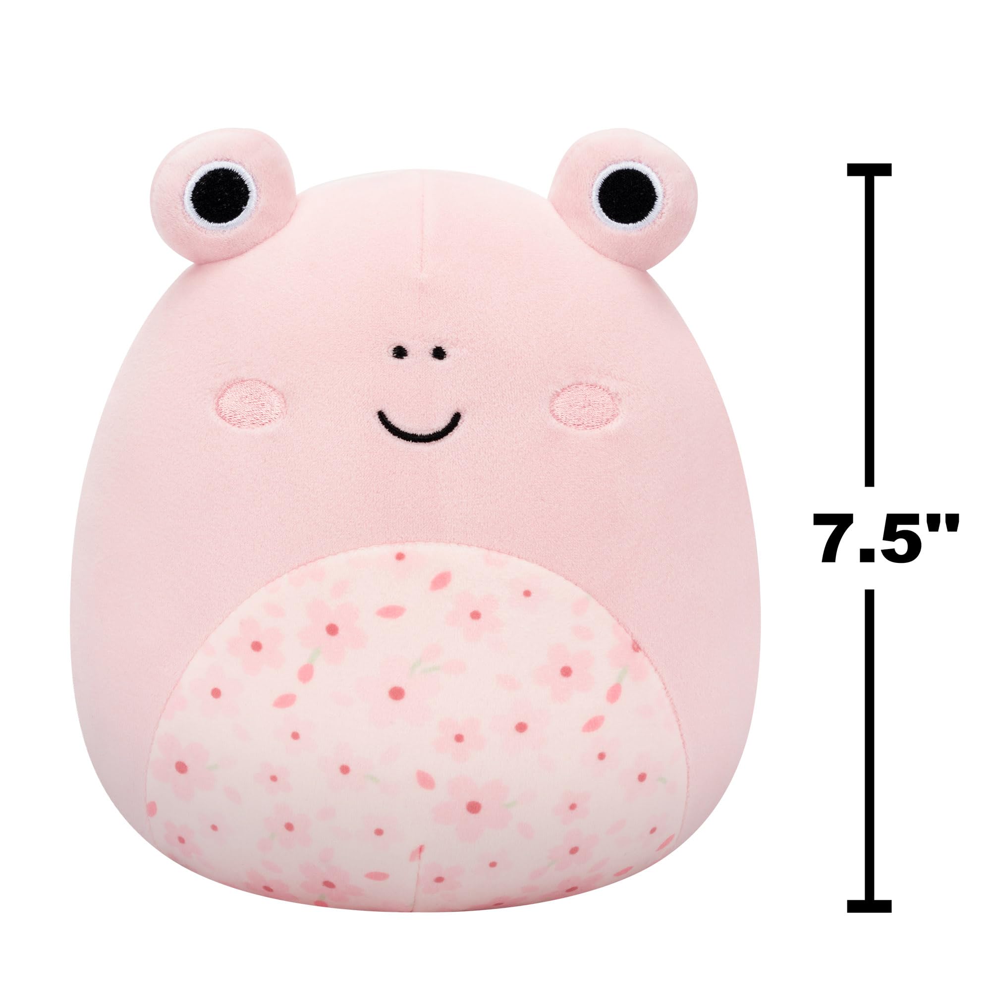 Squishmallows Kline the Pink Frog Stuffed Animal Plush | 7.5-Inch | Collectible 6