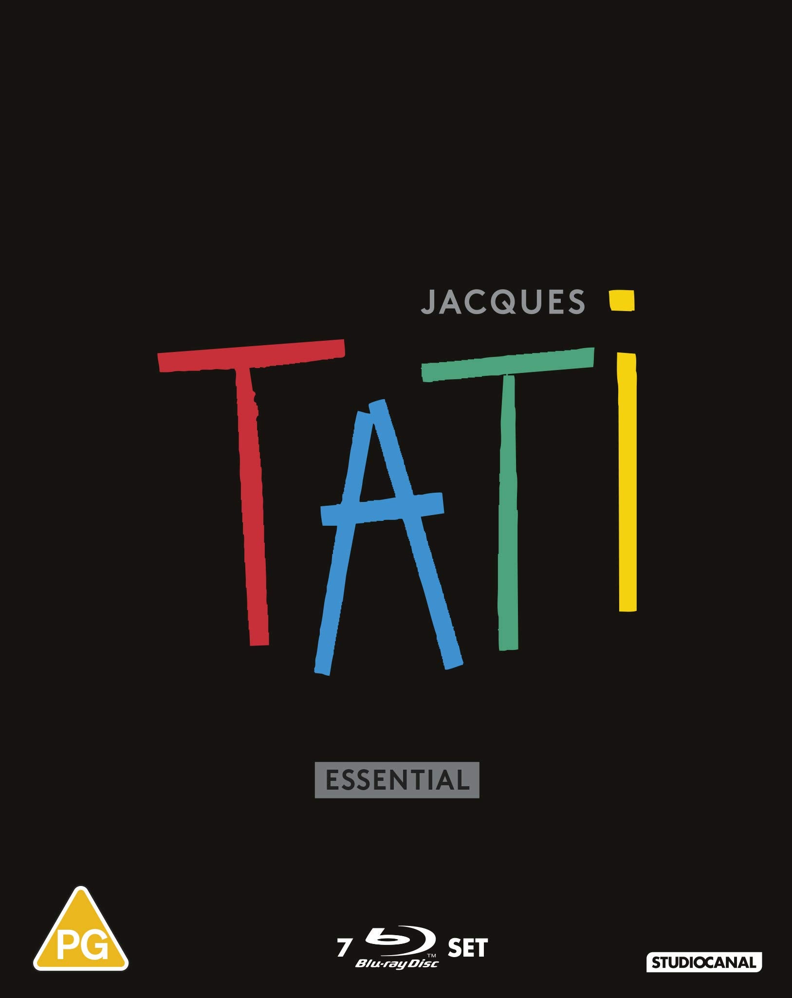 Jacques Tati Collection [Blu-ray] 2