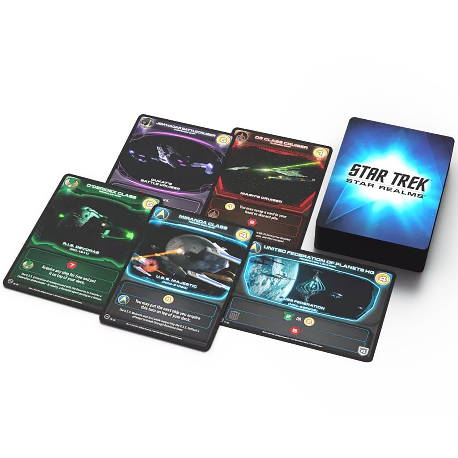 UVS Games Star Trek: Star Realms Core Set Deck Building Card Game | 2-4 Players | 30 Min Playtime 4