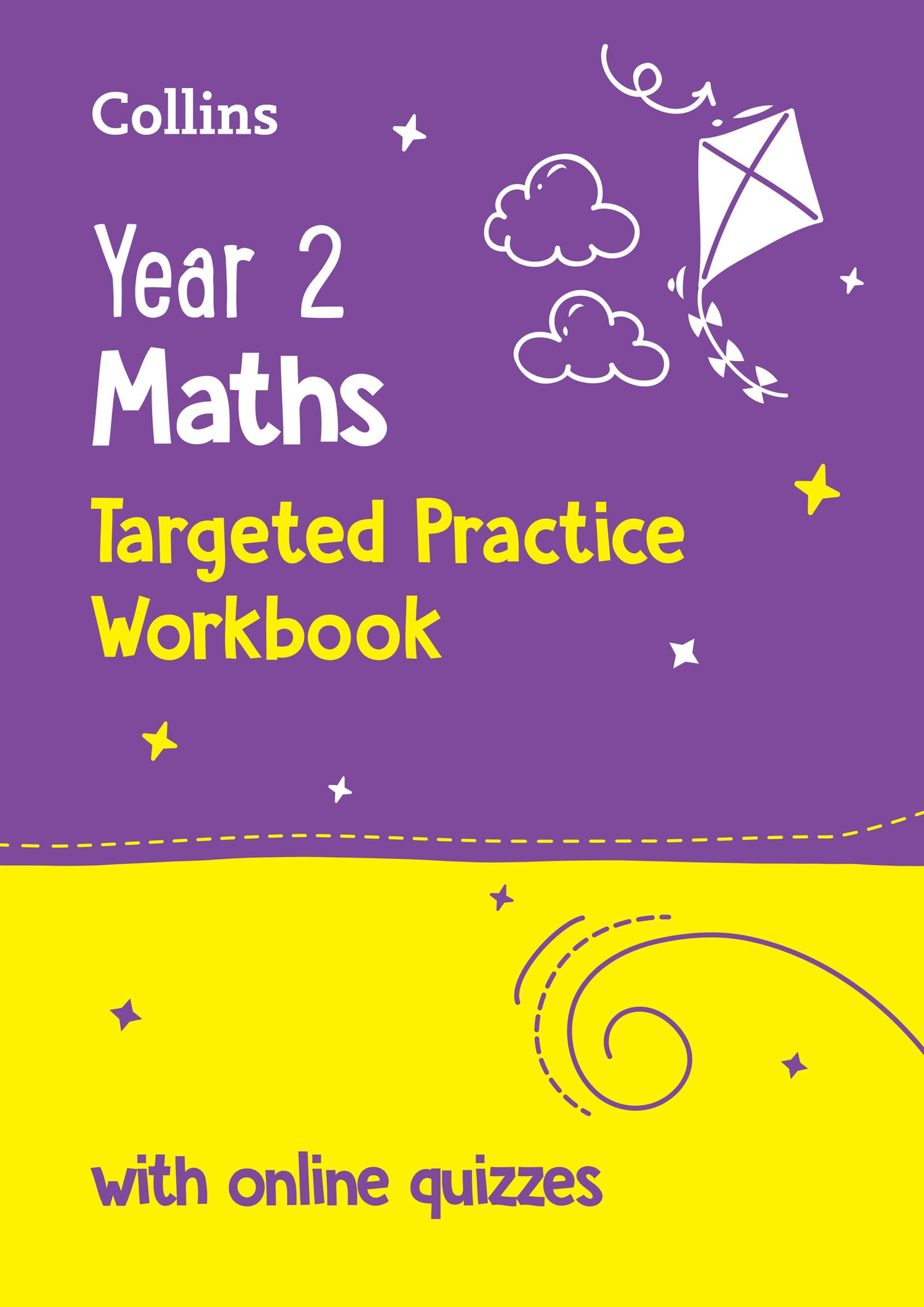 Collins Year 2 Maths Targeted Practice Workbook | KS1 Arithmetic | Second Edition
