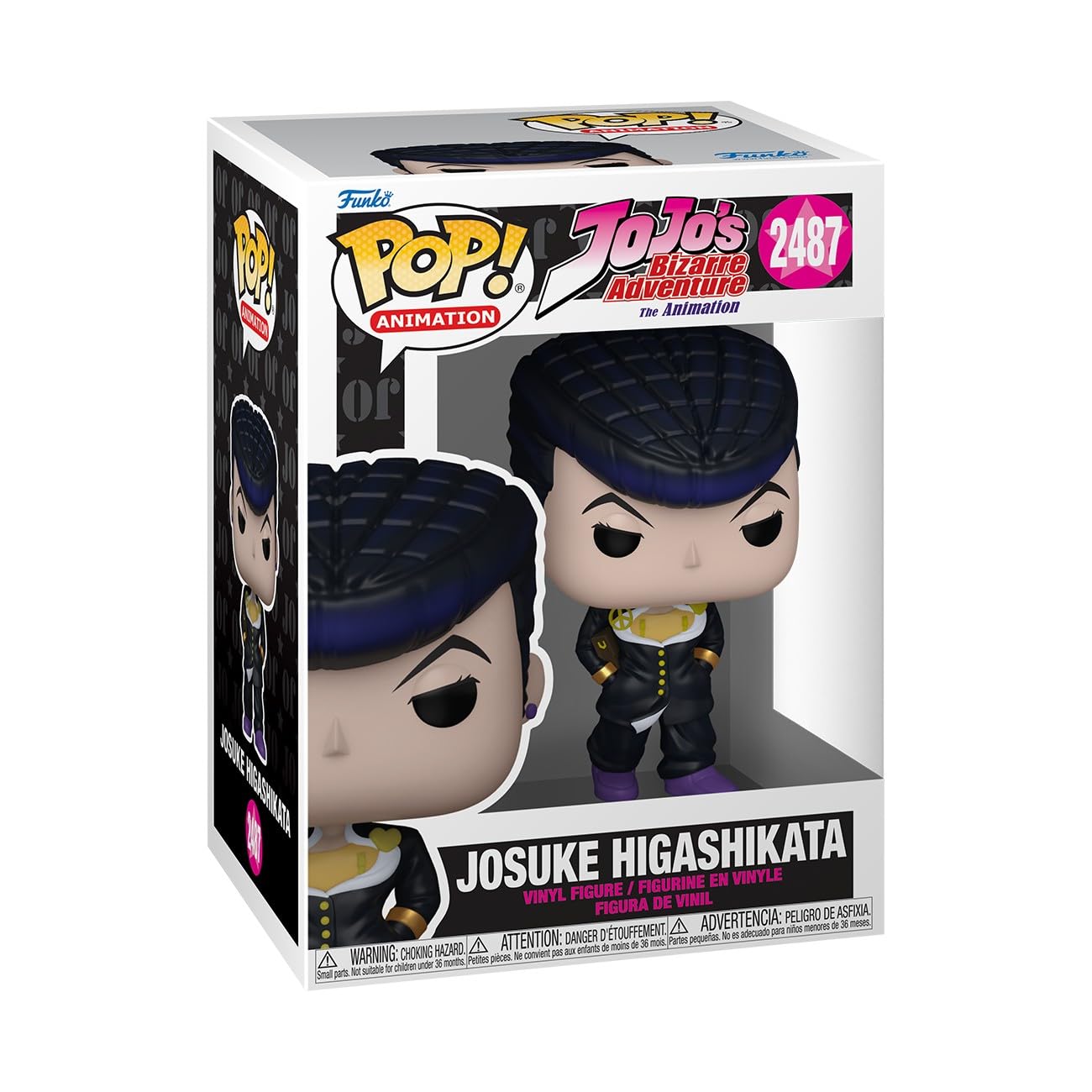 Funko Pop! Animation: JoJo's Bizarre Adventure - Josuke Higashikata Vinyl Figure | Approx. 4.3 inches | Ages 3+ 1