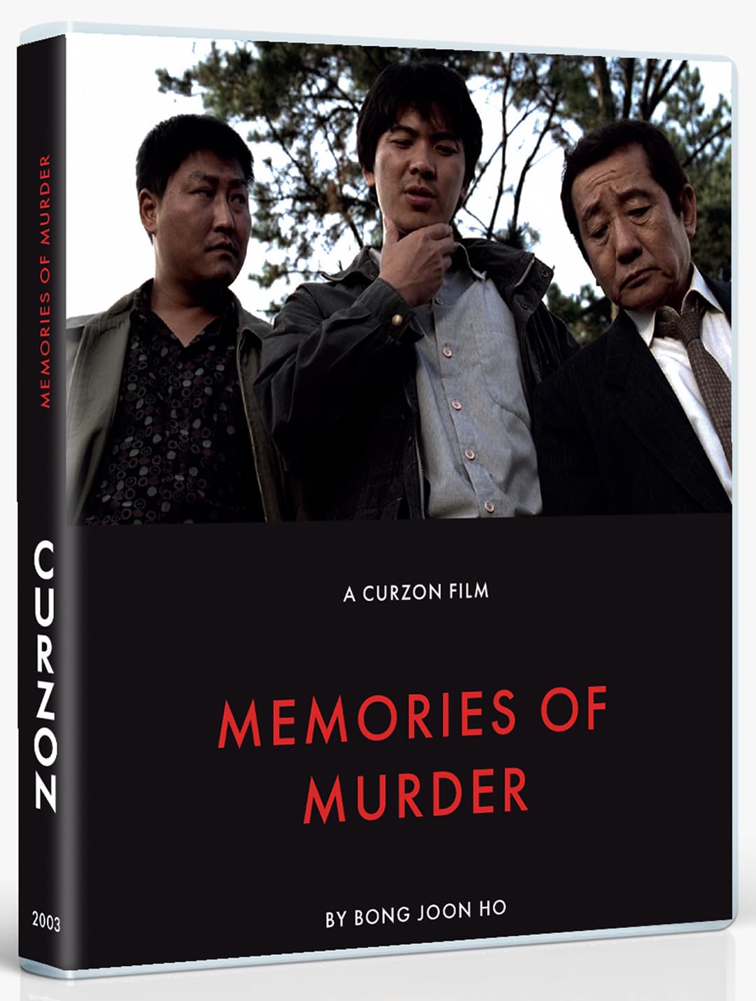 Memories of Murder 4K UHD + Blu-ray [Region Free]