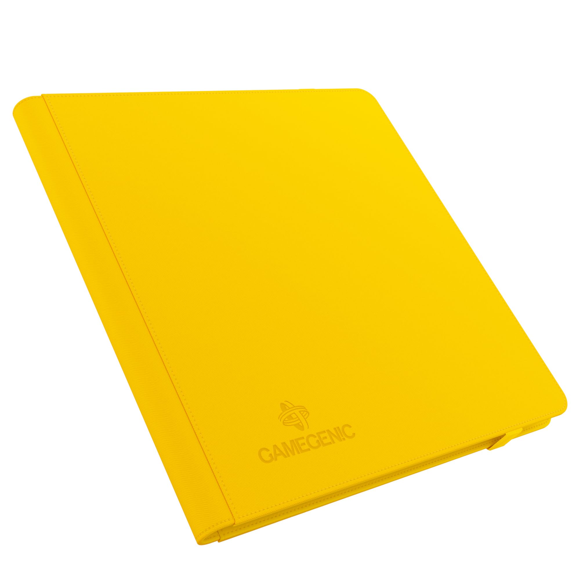 Gamegenic Prime Album 24-Pocket - Yellow | Holds 480 Double-Sleeved Cards 4