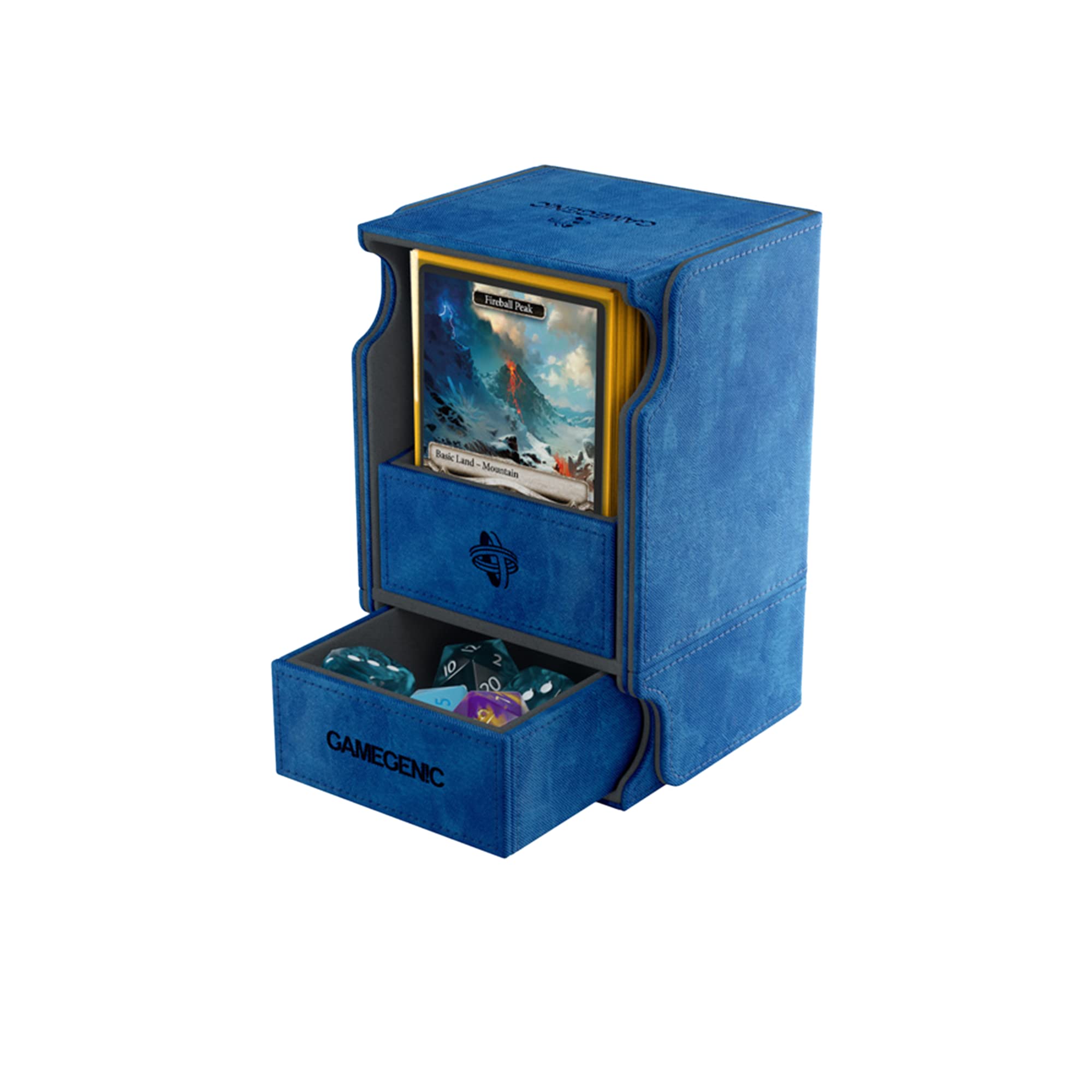 Gamegenic Watchtower 100+ XL Kartenaufbewahrungsbox – Blau 5