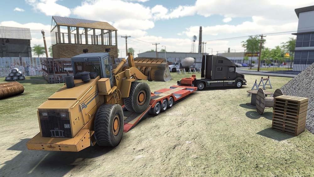 Truck & Logistics Simulator - Nintendo Switch 19