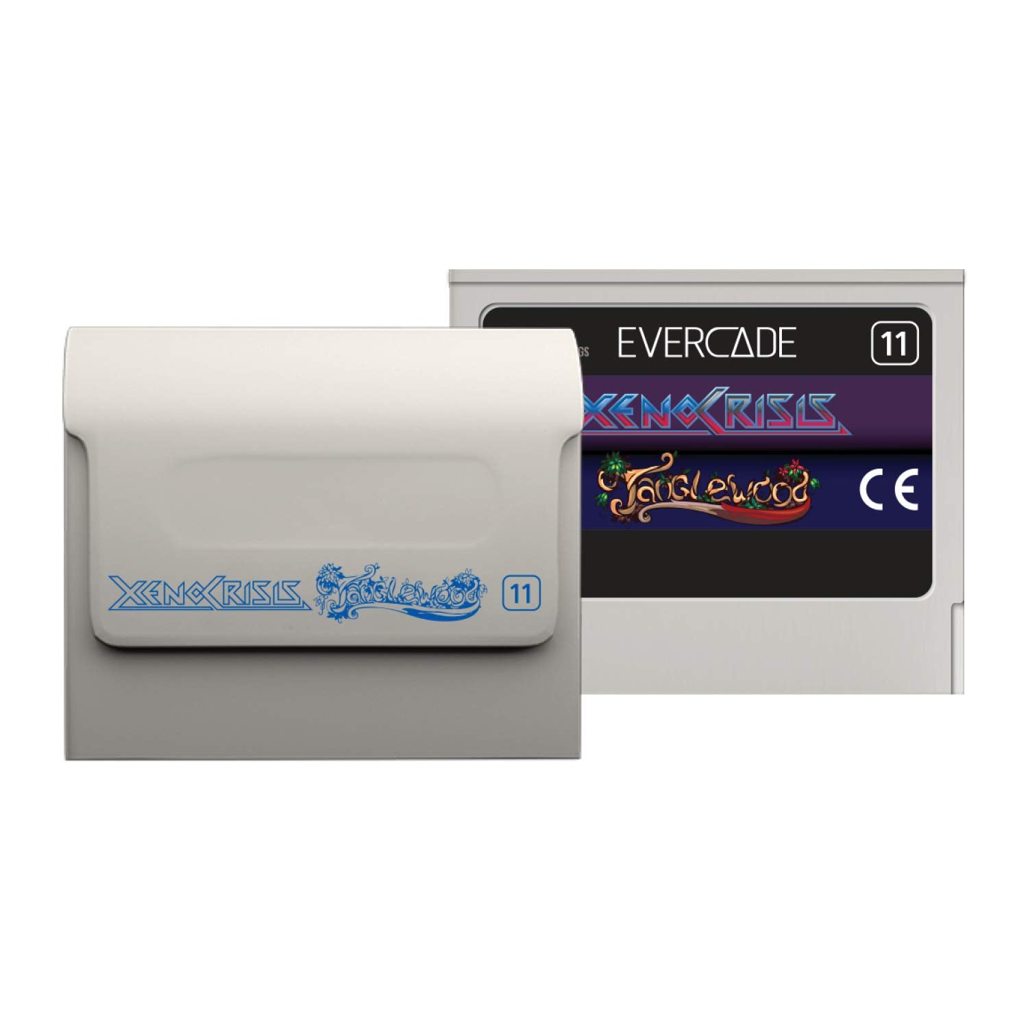Xeno Crisis / Tanglewood Dual Game Cartridge [Evercade] 3