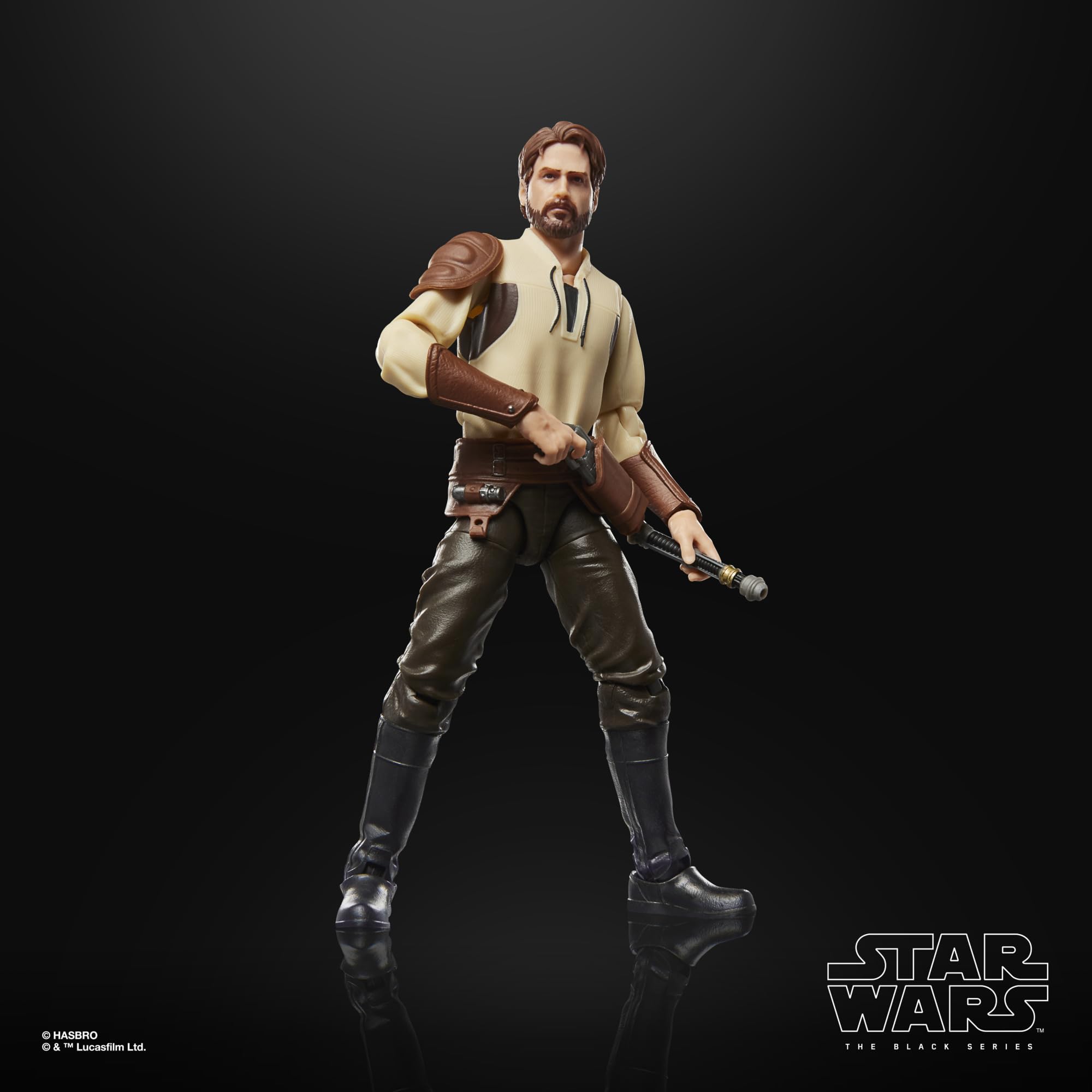 Star Wars The Black Series Kyle Katarn Action Figure - 6 Inch Scale | Dark Forces Gaming Greats 4