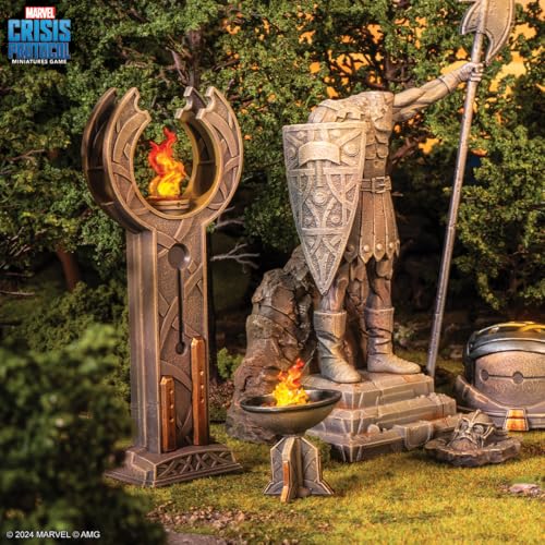 Atomic Mass Games Marvel: Crisis Protocol – Battle for Asgard Terrain Set-Erweiterung (FFGCP95) 5