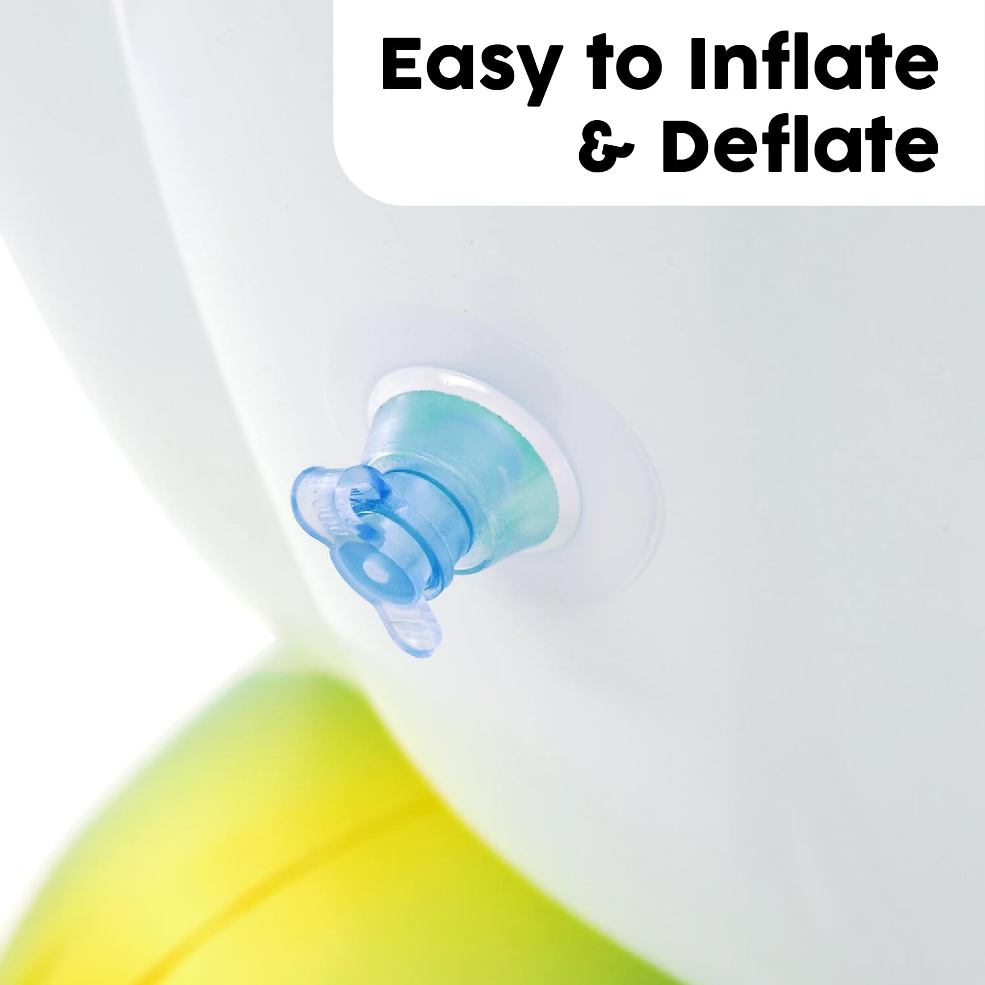 Bestway Seal Pool Float - Kids Inflatable Ride-On with Handles | Tie-Dye Graphics | Ages 3+ 3