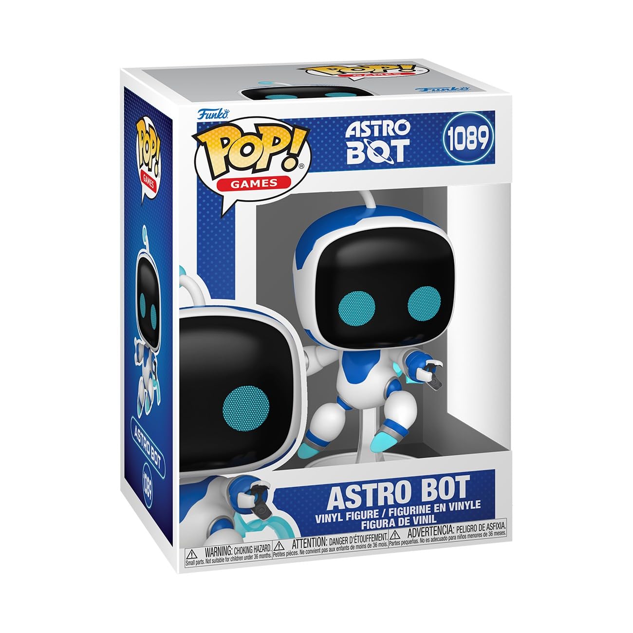 Funko Pop! Games: Astro Bot - Astro Bot Collectable Vinyl Figure | 3.75 Inches Tall