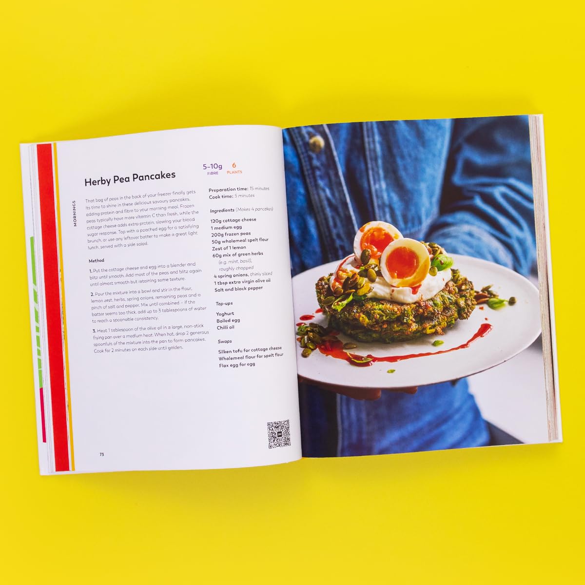 Jonathan Cape The Food For Life Cookbook - 100+ ZOE Recipes | Weight Control 5