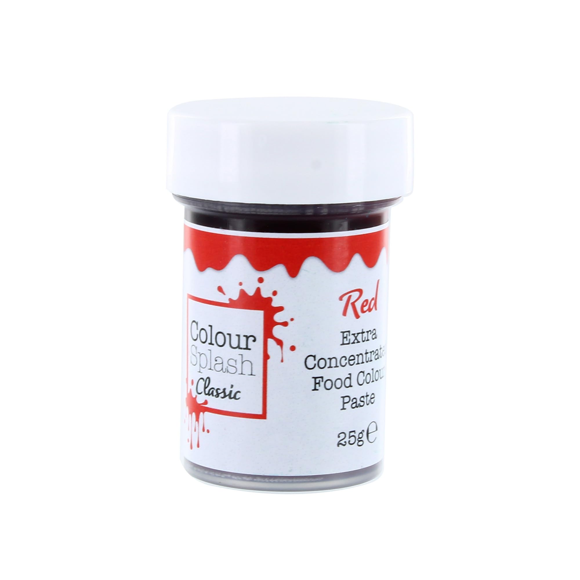 Colour Splash Concentrated Food Colouring Paste - Red | 25g Pot | Vibrant Edible Colour for Fondant & Buttercream 7