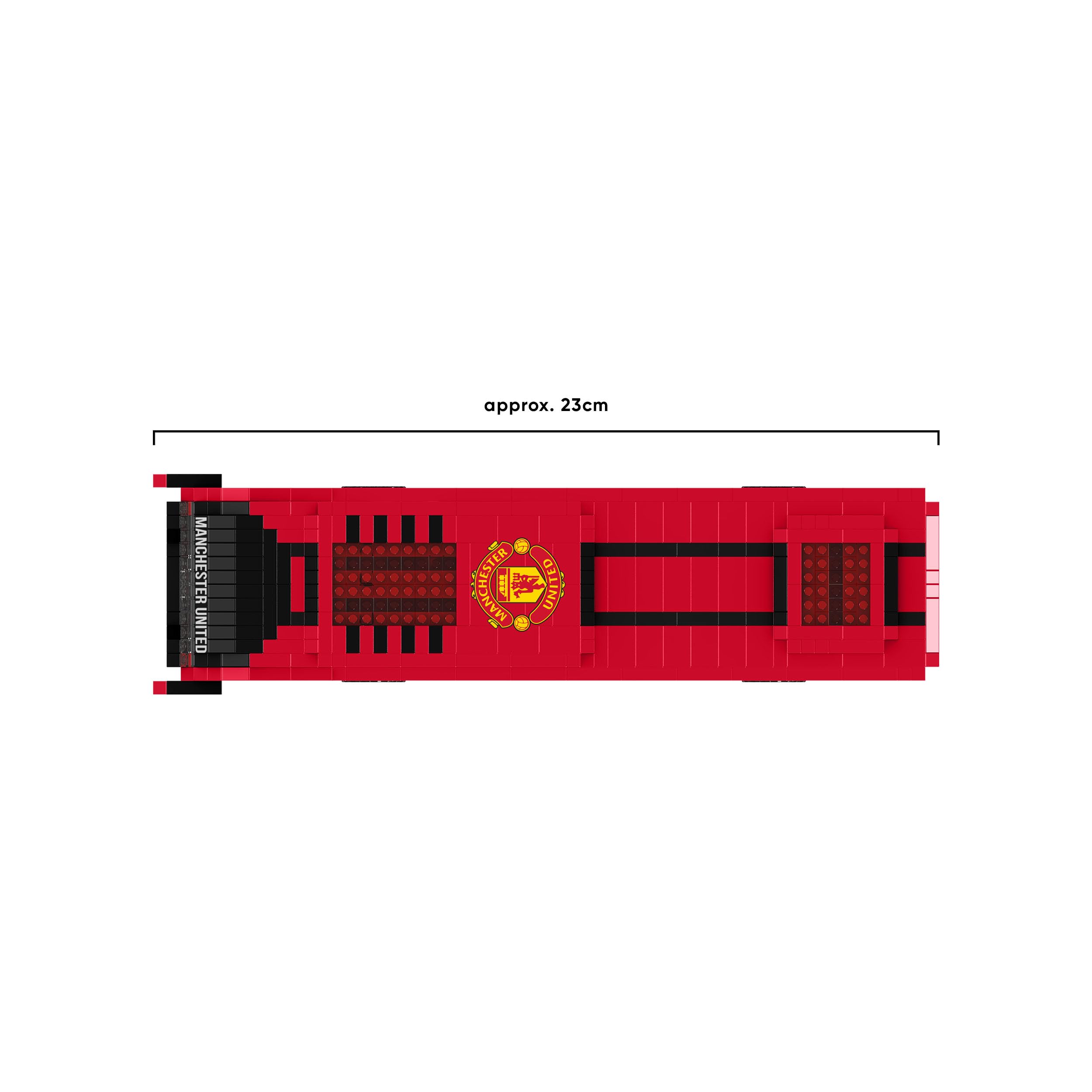 FOCO Manchester United FC BRXLZ Coach Building Set - 1347 Pieces | Ages 12+ 3